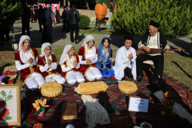 Balakən rayonu növbəti Xurma festivalına ev sahibliyi edib