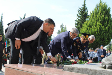 Şəhidlərin əziz xatirəsi Balakəndə ehtiramla anılıb