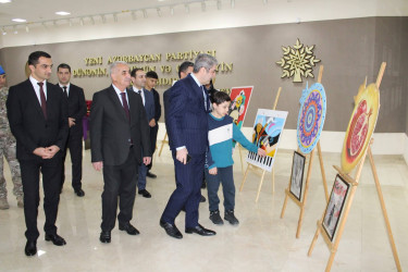 Balakəndə “Gənclər gələcəyimizdir” adlı tədbir keçirilib