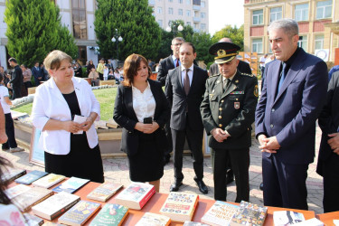 “Kitablar aləminə səyahət” adlı tədbir keçirilib