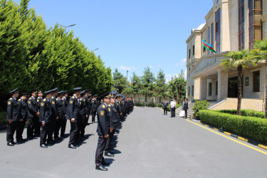 Balakəndə Polis Günü qeyd edildi