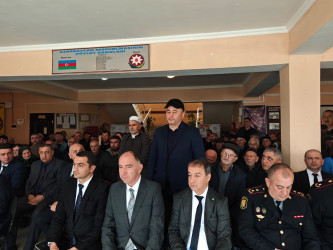 Balakən Rayon İcra Hakimiyyətinin başçısı Natiq Ağayev  növbəti səyyar qəbul keçirib