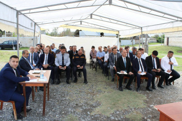 Növbəti səyyar qəbul Qamıştala kəndində keçirilib