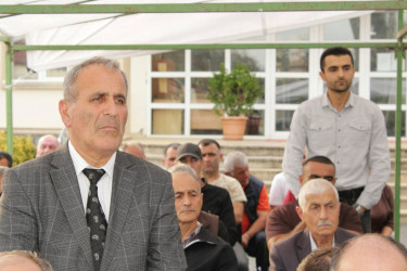 Balakən Rayon İcra Hakimiyyətinin başçısı Püştətala kəndində sakinlərlə görüşüb