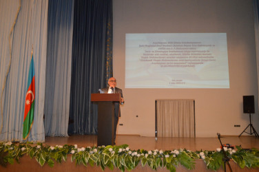 Balakəndə “Şimal-Qərbi Azərbaycan tarixi məsələləri” mövzusunda elmi-praktik konfrans keçirilib