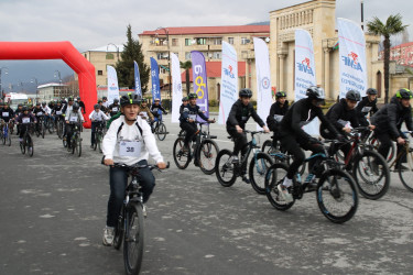 Balakəndə velosiped idman növü üzrə turnir keçirilib