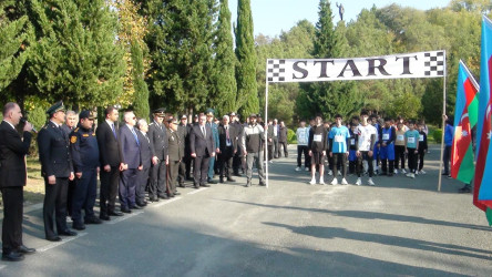 Balakəndə  Zəfər Günü silsilə tədbirlər və böyük coşqu ilə qeyd edilib