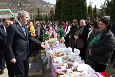 Balakəndə  Novruz bayramı təntənəli şəkildə qeyd olunub