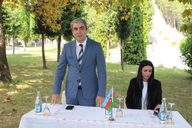 Əl işləri hazırlayan və kiçik ailə biznesi ilə məşğul olan şəxslərlə görüş keçirilib