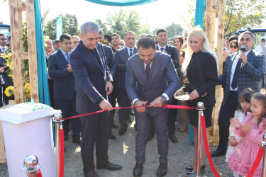 Balakən rayonunun Katex kəndində “Prior Leasing” ASC-nin yeni filialının açılışı olub