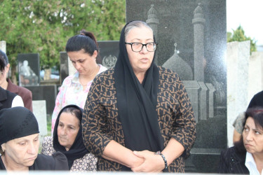 Vətən müharibəsi şəhidi Xaqani Nəsibovun əziz xatirəsi ehtiramla yad edilib