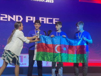 "Village Boys" komandası Dünya Robot Olimpiadasında yüksək uğur əldə edib