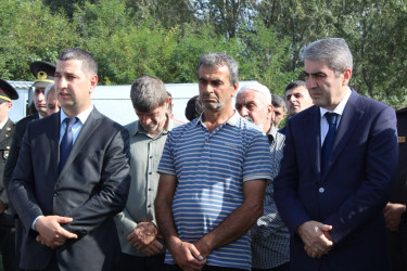 Vətən müharibəsi şəhidi Ömər Qurdayevin əziz xatirəsi ehtiramla yad edilib