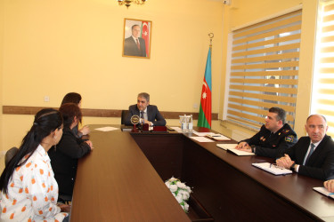 Balakən Rayon İcra Hakimiyyətinin başçısı Natiq Ağayev 08 aprel 2026-cı il tarixində vətəndaş qəbulu keçirib