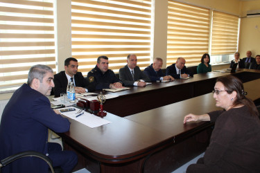 Balakən Rayon İcra Hakimiyyətinin başçısı Natiq Ağayev 18 fevral 2026-cı il tarixində vətəndaş qəbulu keçirib
