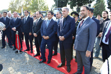 Balakən rayonunun Katex kəndində “Prior Leasing” ASC-nin yeni filialının açılışı olub