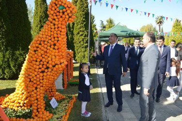 Balakəndə IV Xurma festivalı keçirilib