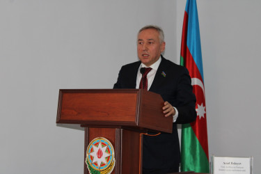 2025-ci ilin sosial-iqtisadi inkişafının yekunları və qarşıda duran vəzifələrə dair Balakən Rayon İcra Hakimiyyəti başçısının hesabat yığıncağı keçirilib