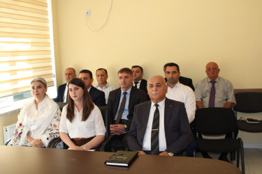 Balakən Rayon İcra Hakimiyyətinin başçısı Natiq Ağayev 01 iyul 2026-cı il tarixində vətəndaş qəbulu keçirib.