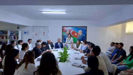 Balakəndə 28 May - Müstəqillik Günü ilə əlaqədar “Varislik ənənəsinin uğurlu davamı - əbədi müstəqillik” adlı tədbir keçirilib
