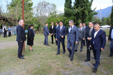 Aqroturizmin inkişafı istiqamətində görülən işlər müzakirə olunub