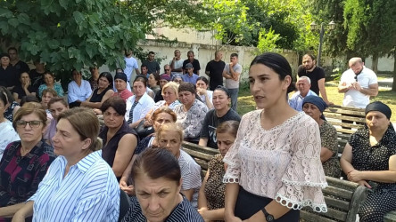 Balakən Rayon İcra Hakimiyyətinin başçısı İslam Rzayev növbəti səyyar qəbulu İtitala kəndində keçirib