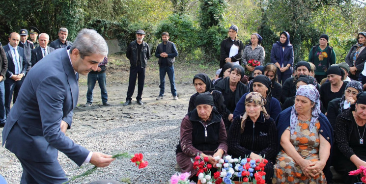 Vətən müharibəsi şəhidi İmam Əliyevin əziz xatirəsi ehtiramla yad edilib