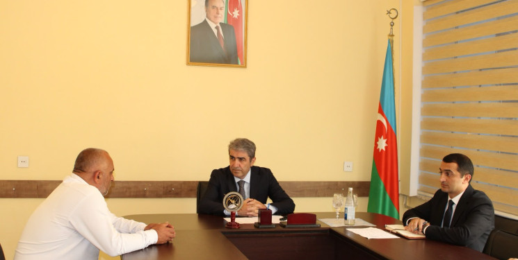 Balakən Rayon İcra Hakimiyyətinin başçısı Natiq Ağayev 17 iyun 2026-cı il tarixində vətəndaş qəbulu keçirib.