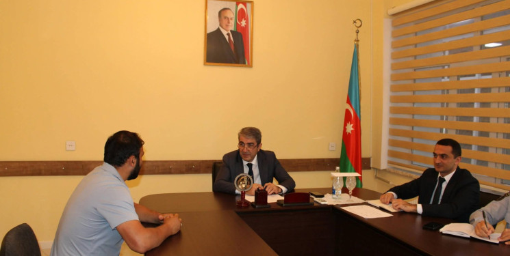 Balakən Rayon İcra Hakimiyyətinin başçısı Natiq Ağayev 30 sentyabr 2026-cı il tarixində vətəndaş qəbulu keçirib.