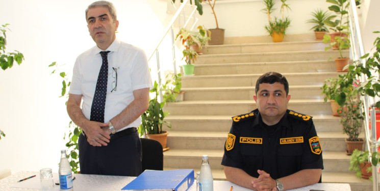 Balakən Rayon İcra Hakimiyyətinin başçısı növbəti səyyar qəbulu Katex kəndində keçirib