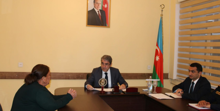 Balakən Rayon İcra Hakimiyyətinin başçısı Natiq Ağayev 07 oktyabr 2026-cı il tarixində vətəndaş qəbulu keçirib.