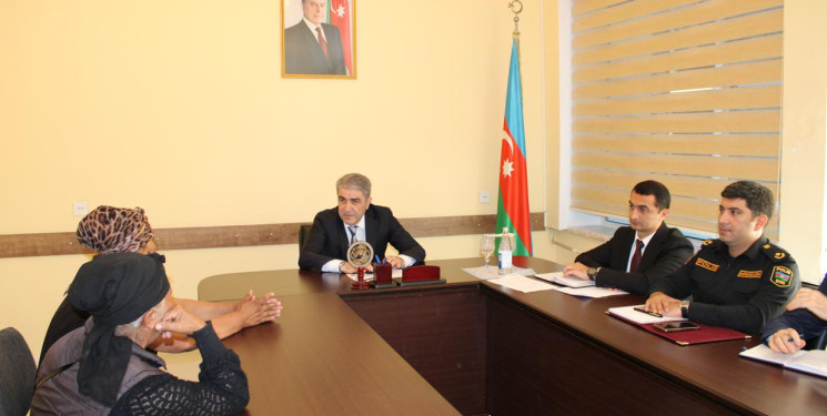 Balakən Rayon İcra Hakimiyyətinin başçısı Natiq Ağayev 20 may 2026-cı il tarixində vətəndaş qəbulu keçirib.