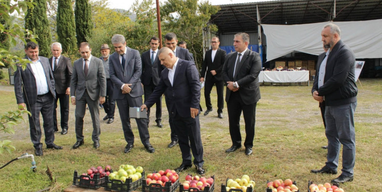 Aqroturizmin inkişafı istiqamətində görülən işlər müzakirə olunub