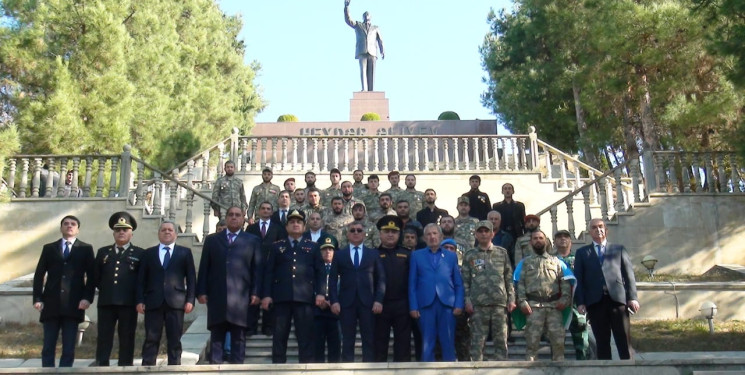 8 Noyabr-Zəfər Günü Balakəndə böyük coşqu ilə qeyd olunub