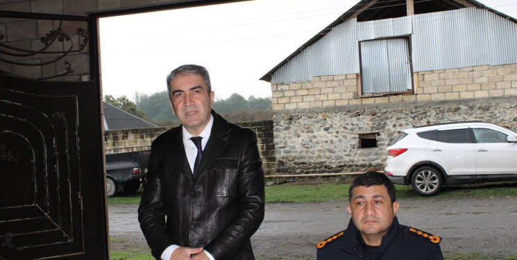 Balakən Rayon İcra Hakimiyyətinin başçısı növbəti səyyar qəbul keçirib