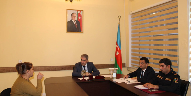 Balakən Rayon İcra Hakimiyyətinin başçısı Natiq Ağayev 21 oktyabr 2026-cı il tarixində vətəndaş qəbulu keçirib.