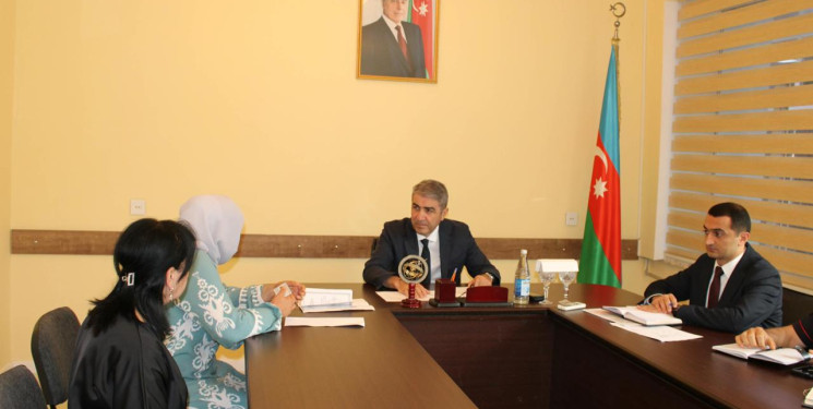 Balakən Rayon İcra Hakimiyyətinin başçısı Natiq Ağayev 02 sentyabr 2026-cı il tarixində vətəndaş qəbulu keçirib.