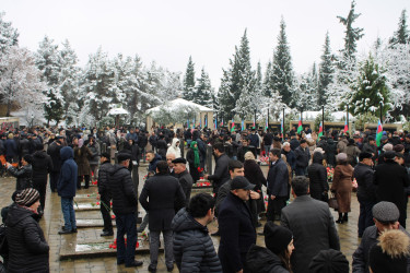 Balakən rayonunda 20 Yanvar şəhidlərinin xatirəsi anılıb