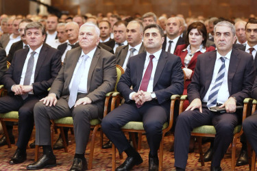 Qaxda Şəki-Zaqatala iqtisadi rayonu üzrə regional müşavirə keçirilib