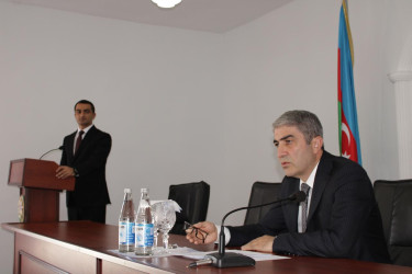 Balakəndə kənd təsərrüfatı məsələlərinə həsr olunan müşavirə keçirilib