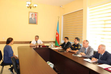 Balakən Rayon İcra Hakimiyyətinin başçısı Natiq Ağayev 01 iyul 2026-cı il tarixində vətəndaş qəbulu keçirib.