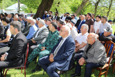 Mazımçay kəndində səyyar qəbul keçirilib