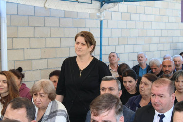 Növbəti səyyar qəbul Hənifə kəndinin Böyük Tala ərazisində keçirilib