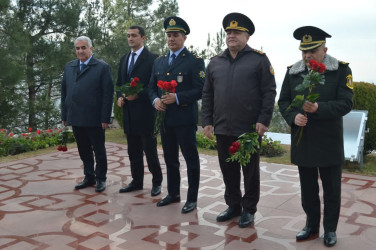 Balakəndə Ümummilli Lider Heydər Əliyevin xatirəsi ehtiramla yad edilib