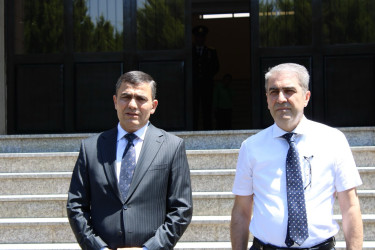 Balakəndə Polis Günü qeyd edildi