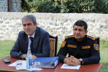 Növbəti səyyar qəbul Qamıştala kəndində keçirilib