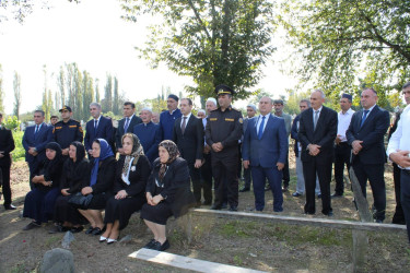 Vətən müharibəsi şəhidi Heybullah Əsdiyevin əziz xatirəsi ehtiramla yad edilib