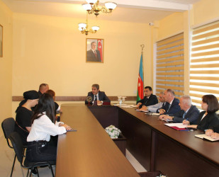 Balakən Rayon İcra Hakimiyyətinin başçısı Natiq Ağayev 30 sentyabr 2026-cı il tarixində vətəndaş qəbulu keçirib.