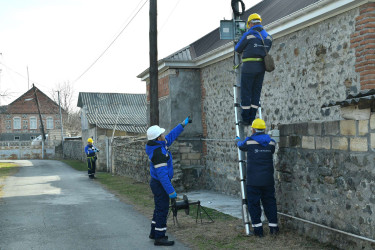 “Aztelekom” MMC Balakən rayonunu yüksəksürətli internetlə təmin edir