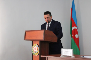 2025-ci ilin sosial-iqtisadi inkişafının yekunları və qarşıda duran vəzifələrə dair Balakən Rayon İcra Hakimiyyəti başçısının hesabat yığıncağı keçirilib